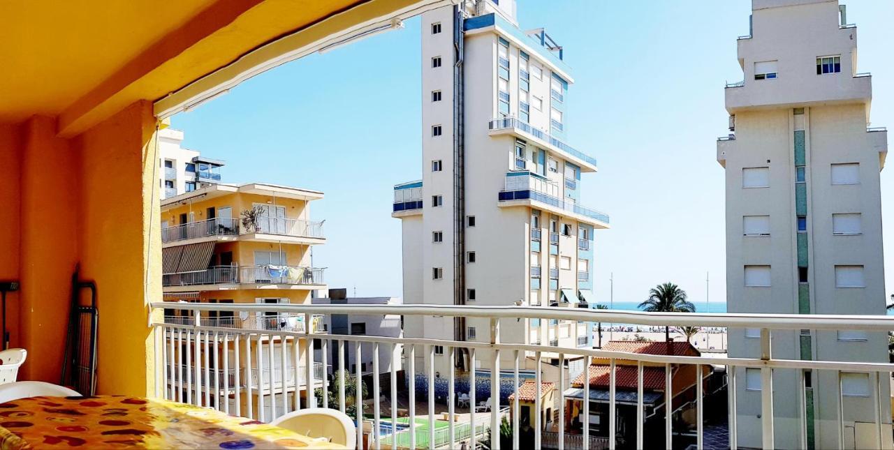 Bonanza - 40 Metros De La Playa! Apartment Gandía Exterior foto