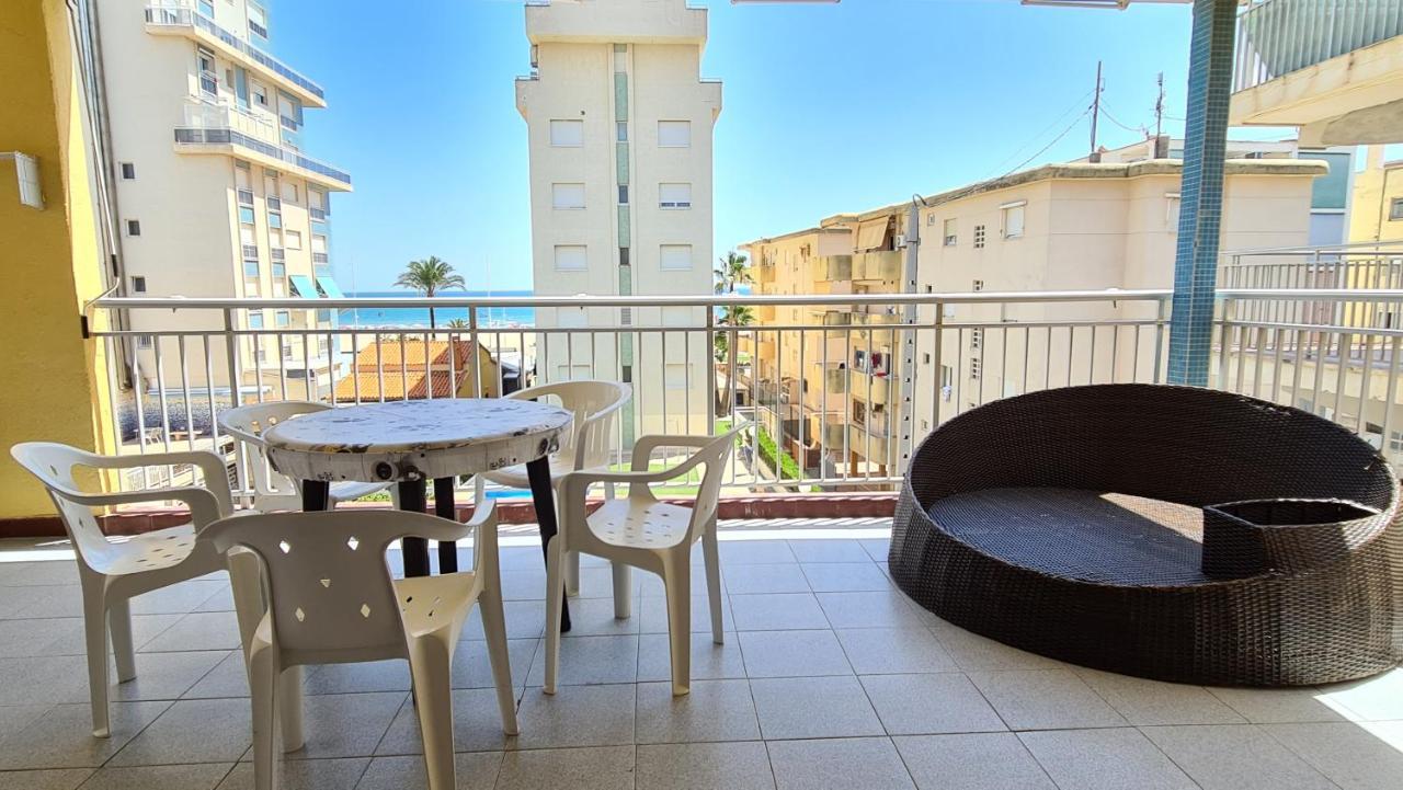 Bonanza - 40 Metros De La Playa! Apartment Gandía Exterior foto